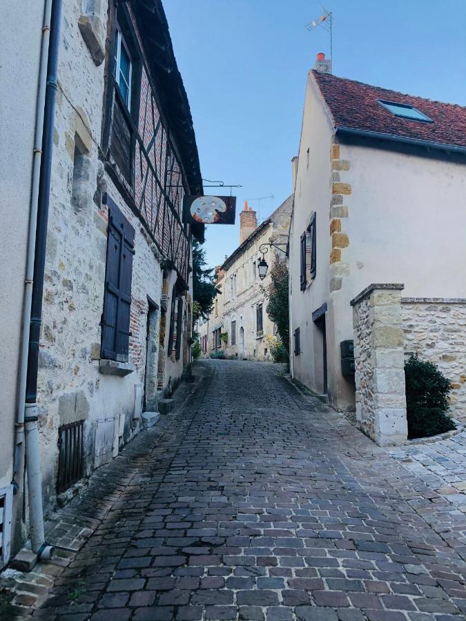 Villa L’échappée Monestoise Mennetou-sur-Cher Exterior foto