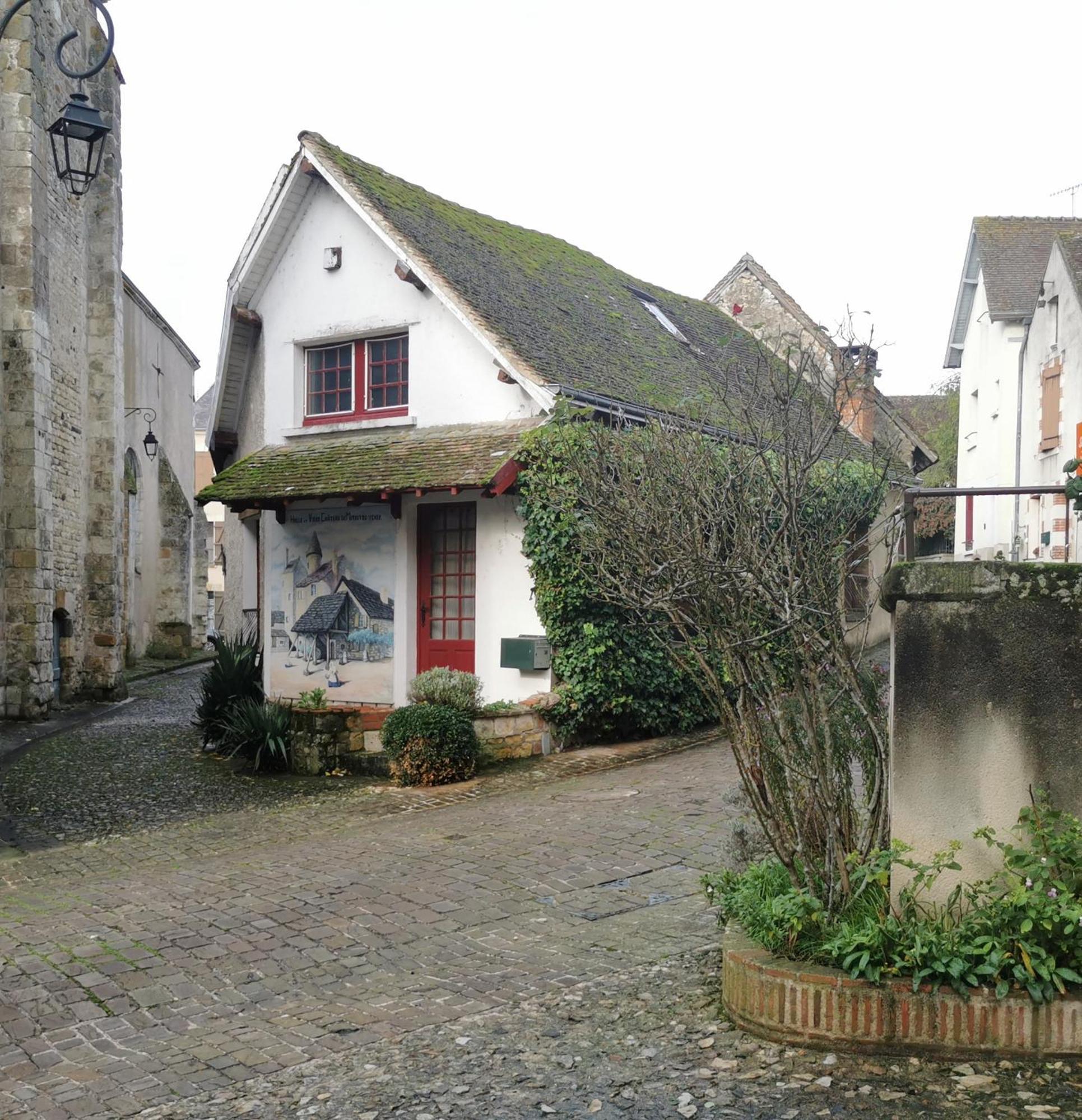 Villa L’échappée Monestoise Mennetou-sur-Cher Exterior foto