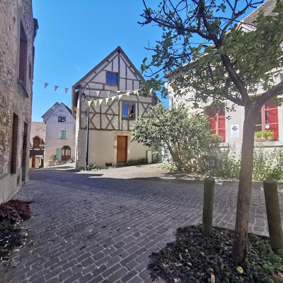 Villa L’échappée Monestoise Mennetou-sur-Cher Exterior foto