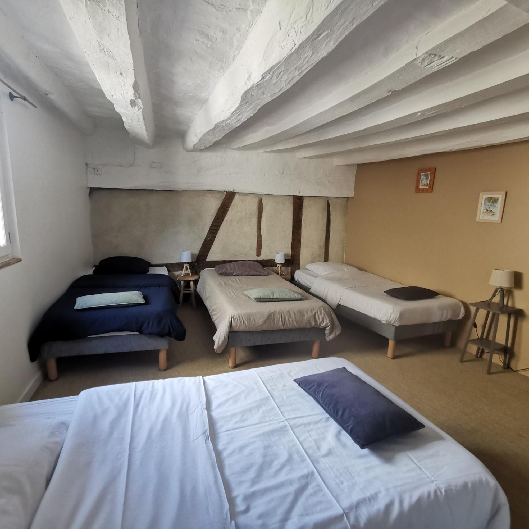 Villa L’échappée Monestoise Mennetou-sur-Cher Exterior foto